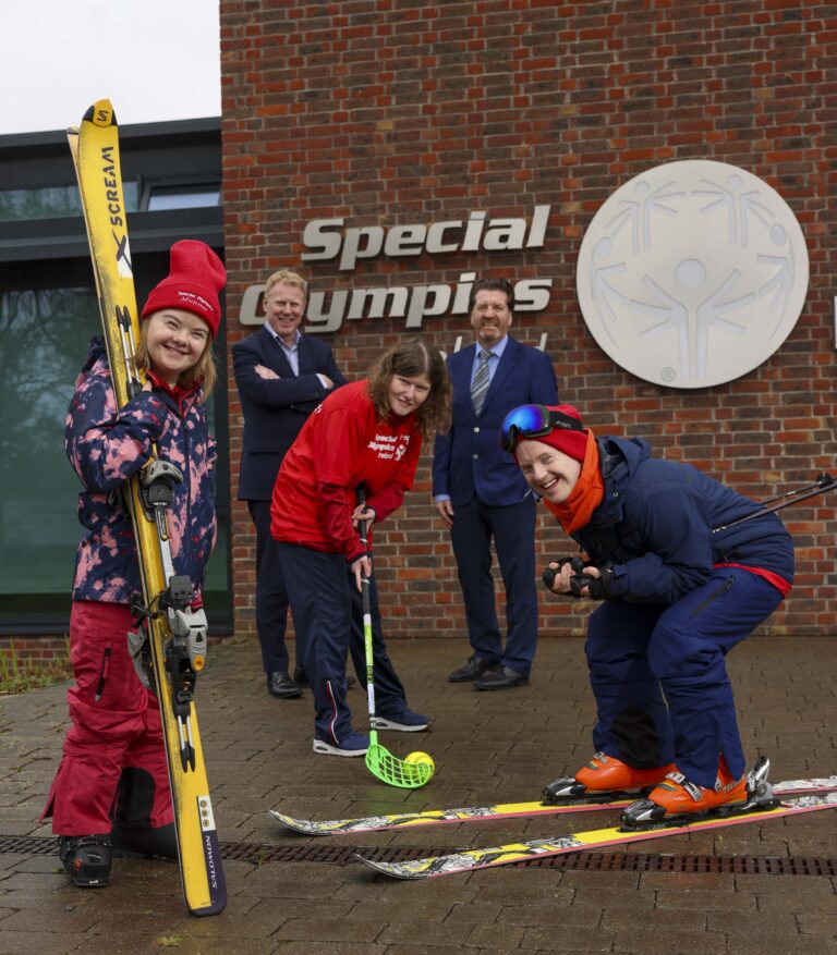 Gala Retail Skis Off In Support Of Special Olympics Ireland Gala Retail