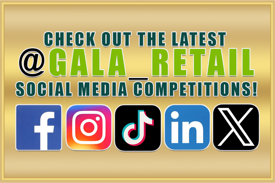 Find out more about Latest Gala Retail Competitions