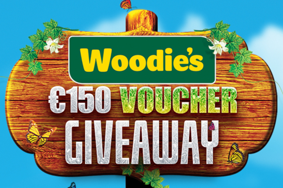 Woodies Giveaway